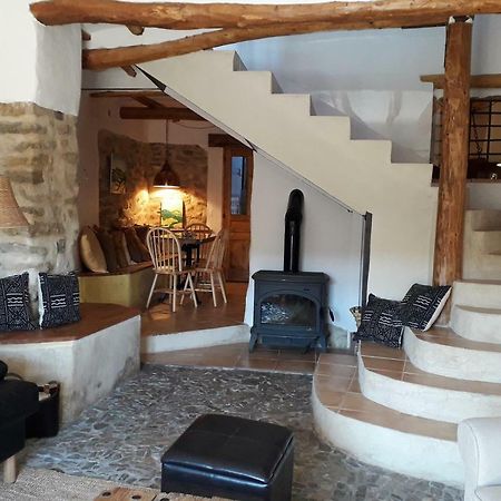 La Sargantana Turismo Rural Santa Cruz de Nogueras エクステリア 写真