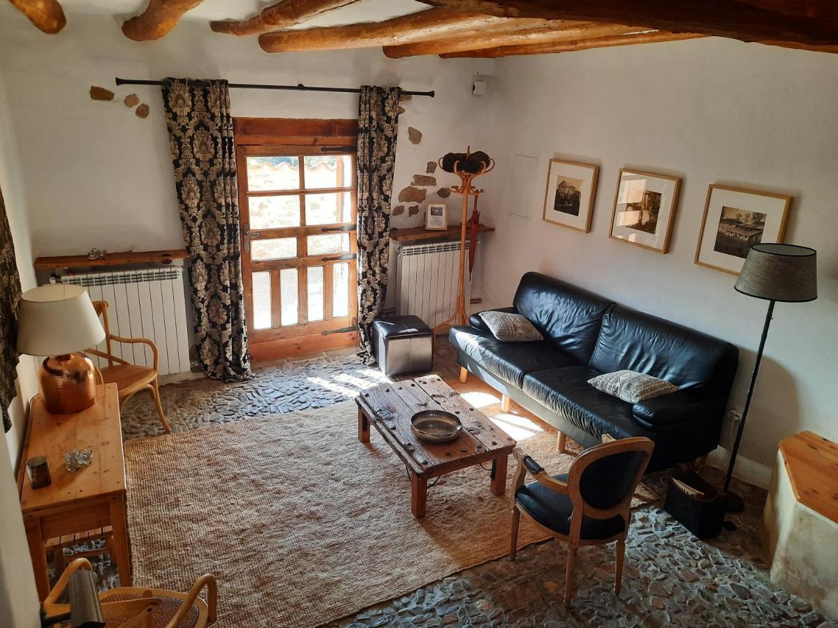 La Sargantana Turismo Rural Santa Cruz de Nogueras エクステリア 写真