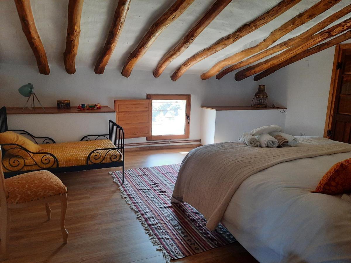 La Sargantana Turismo Rural Santa Cruz de Nogueras エクステリア 写真