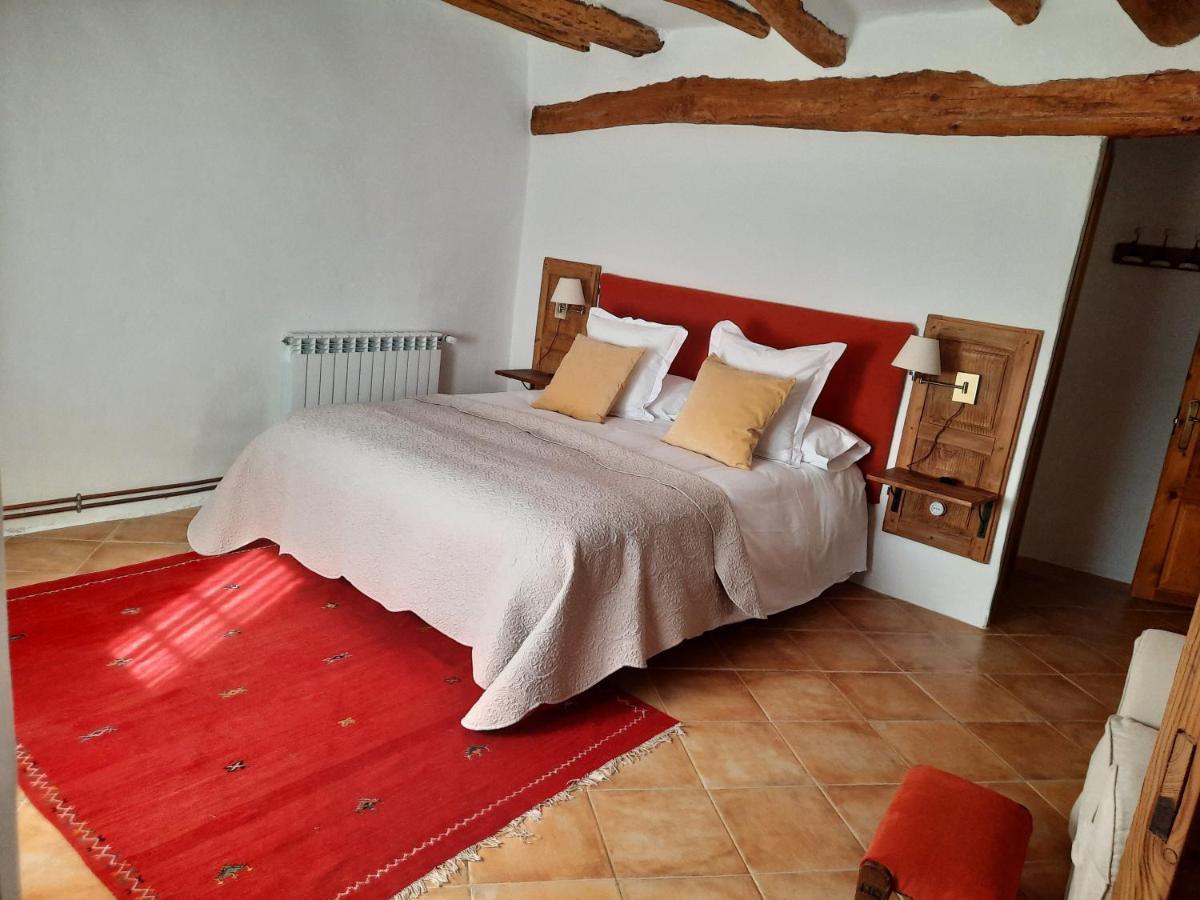 La Sargantana Turismo Rural Santa Cruz de Nogueras エクステリア 写真