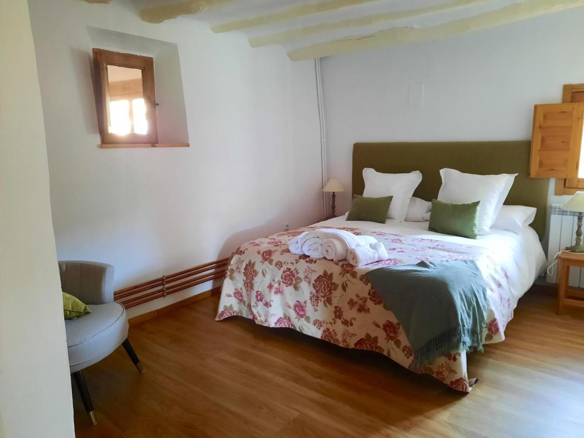 La Sargantana Turismo Rural Santa Cruz de Nogueras エクステリア 写真