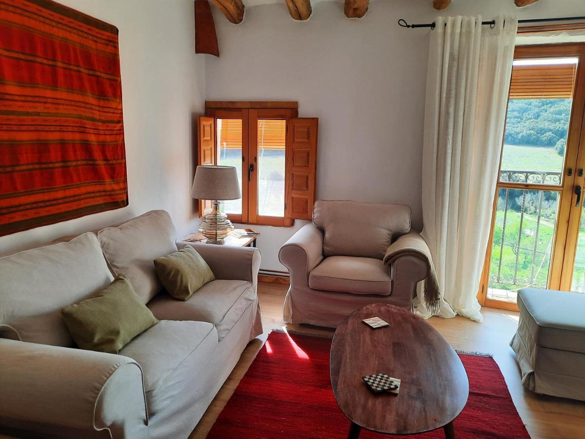 La Sargantana Turismo Rural Santa Cruz de Nogueras エクステリア 写真