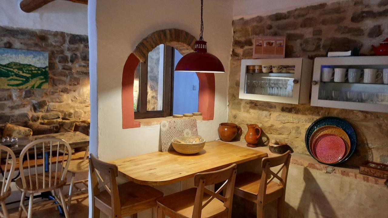 La Sargantana Turismo Rural Santa Cruz de Nogueras エクステリア 写真