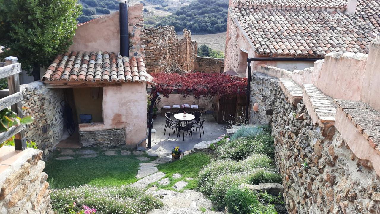 La Sargantana Turismo Rural Santa Cruz de Nogueras エクステリア 写真