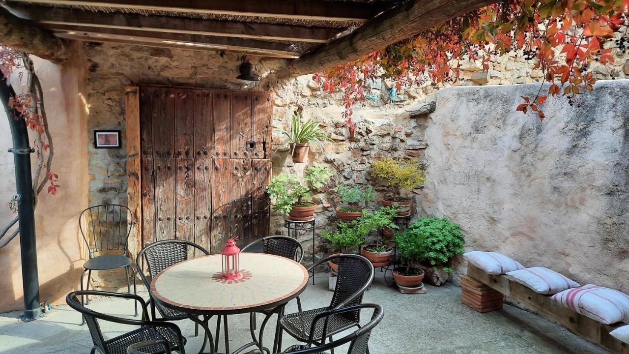 La Sargantana Turismo Rural Santa Cruz de Nogueras エクステリア 写真