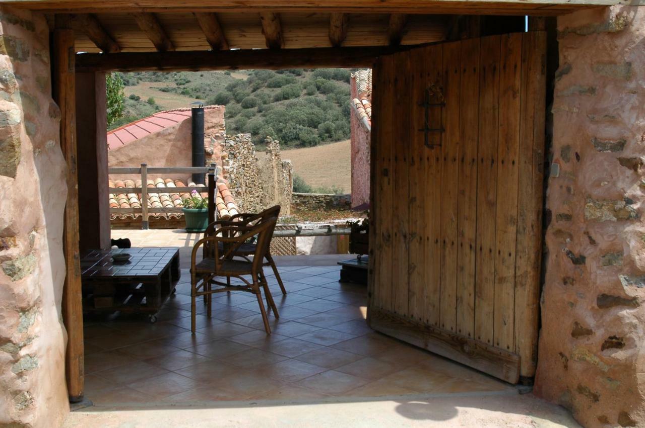La Sargantana Turismo Rural Santa Cruz de Nogueras エクステリア 写真