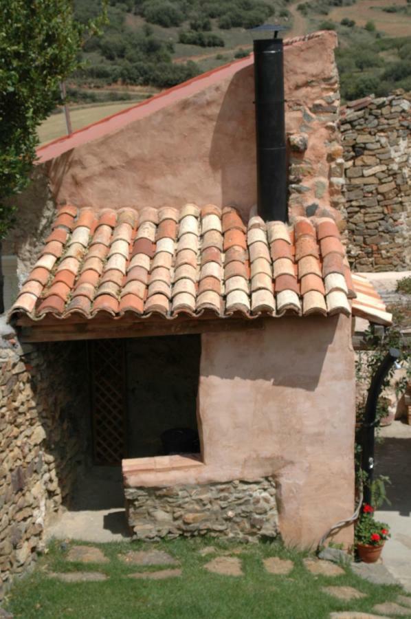La Sargantana Turismo Rural Santa Cruz de Nogueras エクステリア 写真