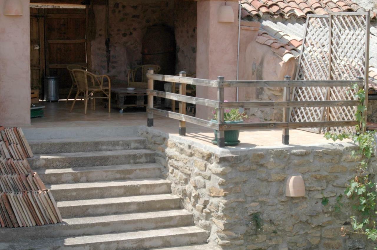 La Sargantana Turismo Rural Santa Cruz de Nogueras エクステリア 写真
