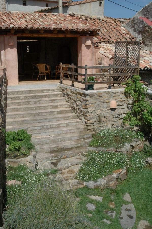 La Sargantana Turismo Rural Santa Cruz de Nogueras エクステリア 写真