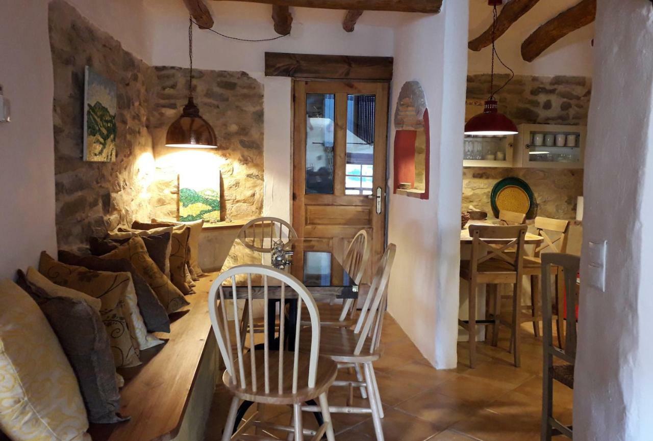 La Sargantana Turismo Rural Santa Cruz de Nogueras エクステリア 写真