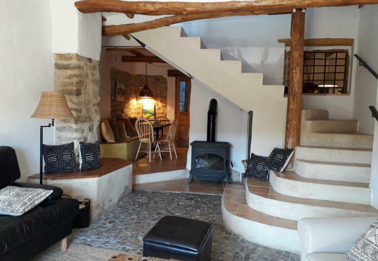 La Sargantana Turismo Rural Santa Cruz de Nogueras エクステリア 写真